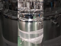 200L/250L/300L SS316l 柔らかいカプセル製造用ゲル容器