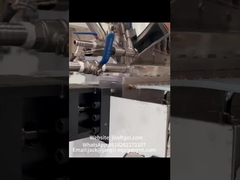 小さな4インチソフトジェル包装機 0-5rpm 5KW