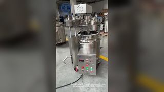 ゼラチンの溶融タンク