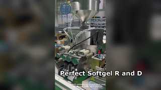ソフトゲル製造機械