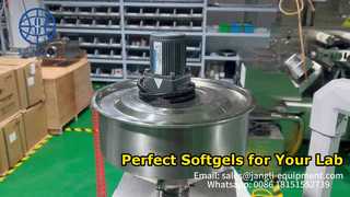 JL-75 コンパクトソフトジェル封入機
